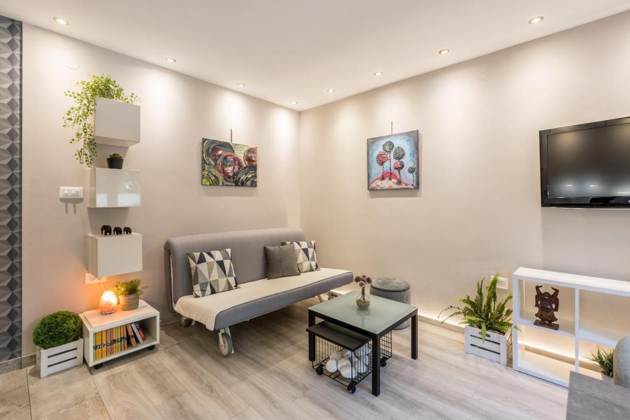 Artistic Chill Art Apartment 2+2.Centar Of Split. Exteriör bild
