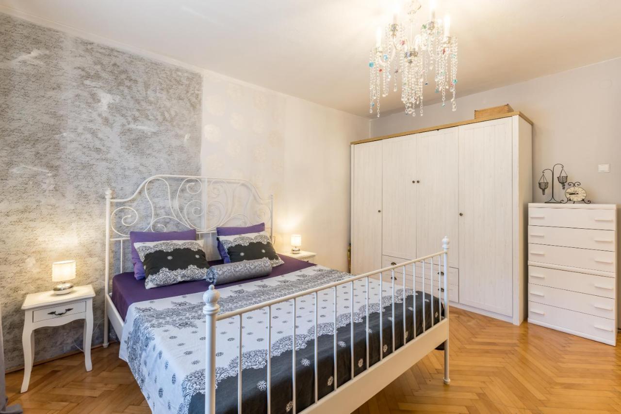 Artistic Chill Art Apartment 2+2.Centar Of Split. Exteriör bild
