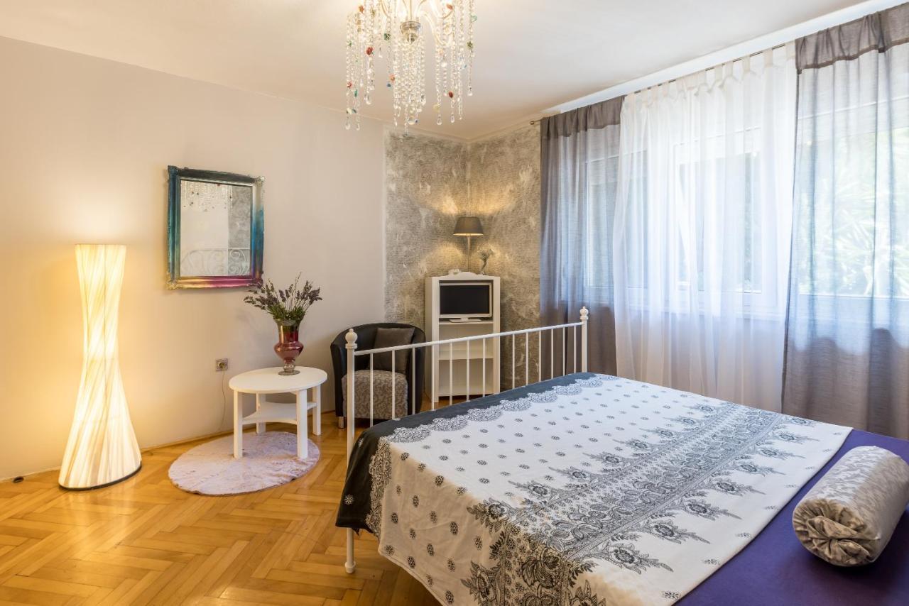 Artistic Chill Art Apartment 2+2.Centar Of Split. Exteriör bild